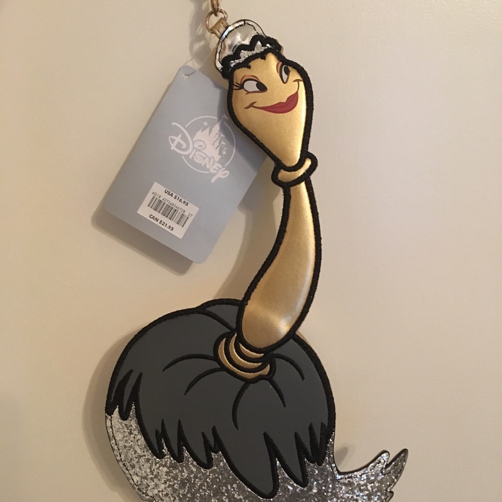 Beauty and the beast wristlet